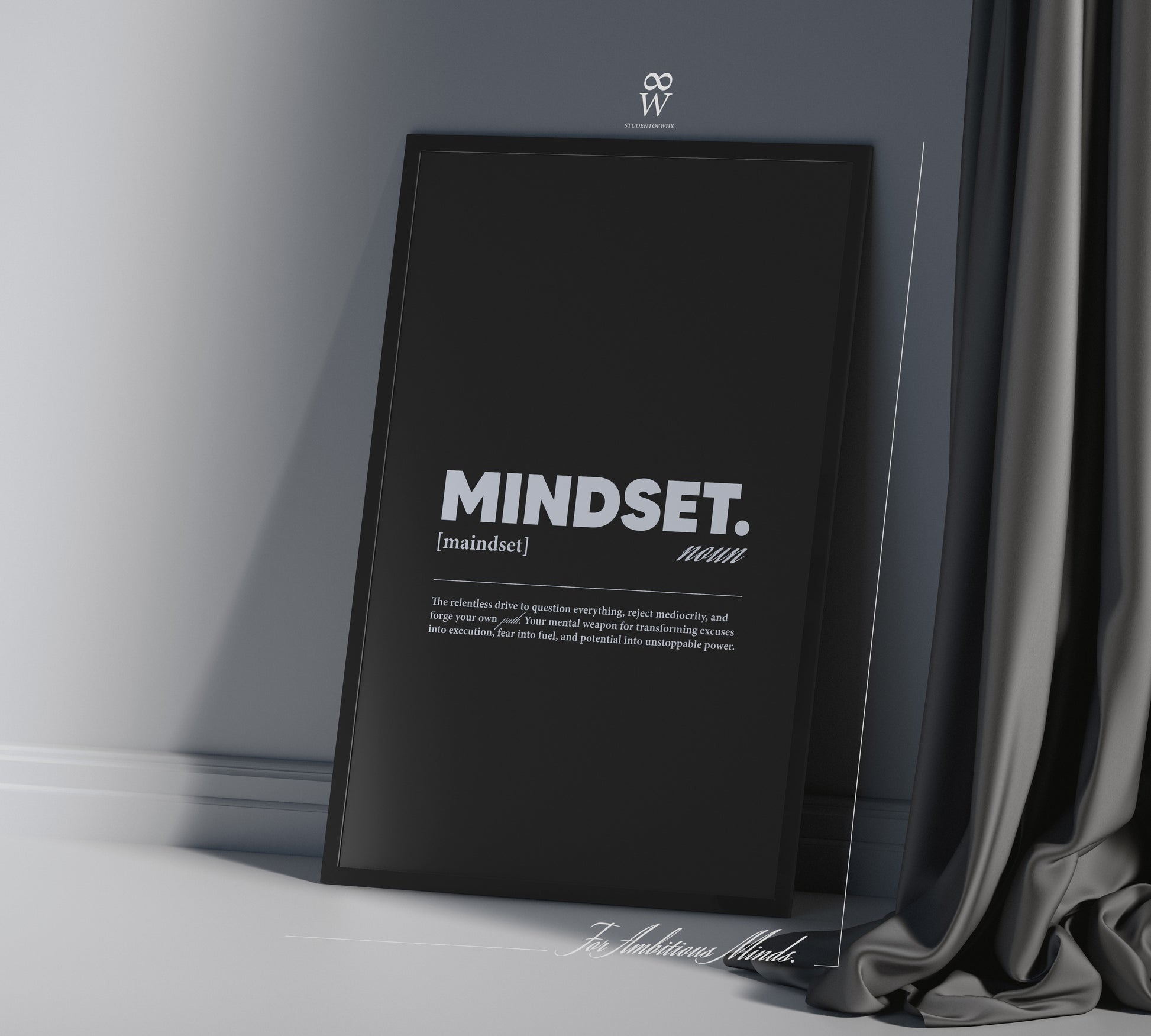 Mindset. [Printed Poster]