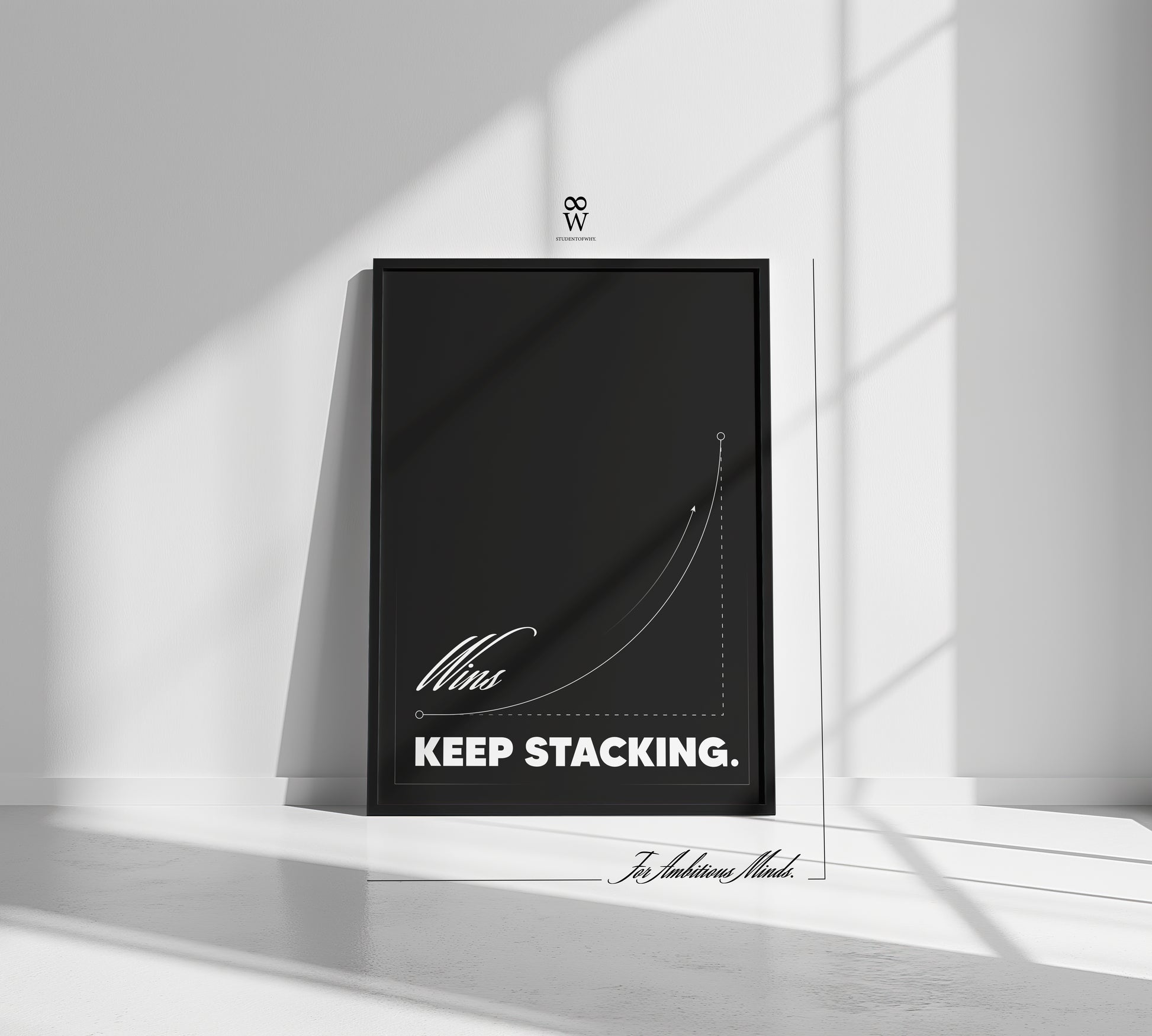 Wins Keep Stacking. [Printed Poster]