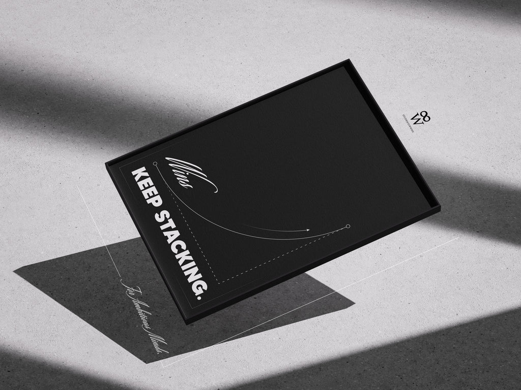 Wins Keep Stacking. [Printed Poster]