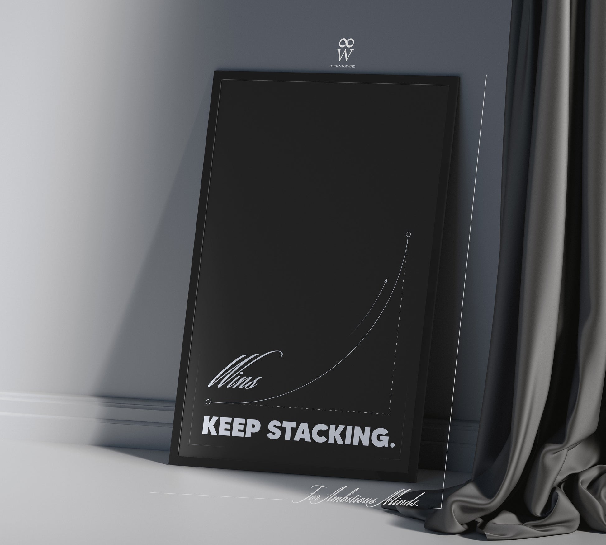 Wins Keep Stacking. [Printed Poster]