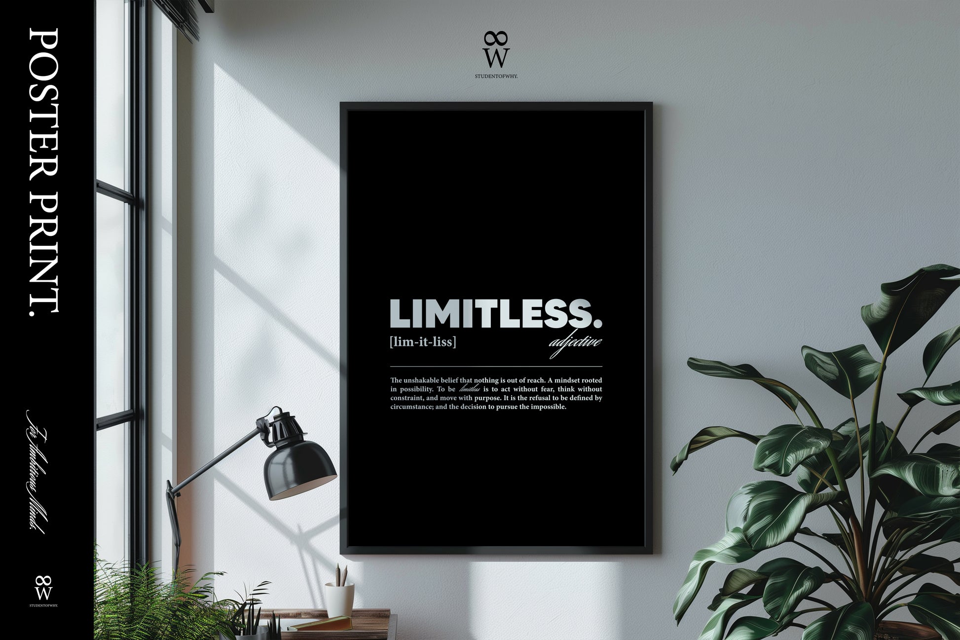 Limitless. [Printed Poster]