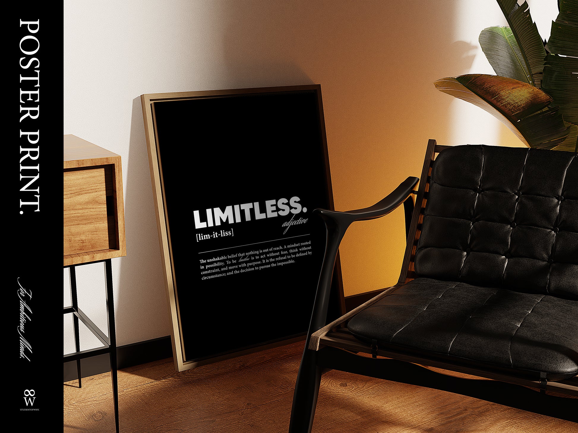 Limitless. [Printed Poster]