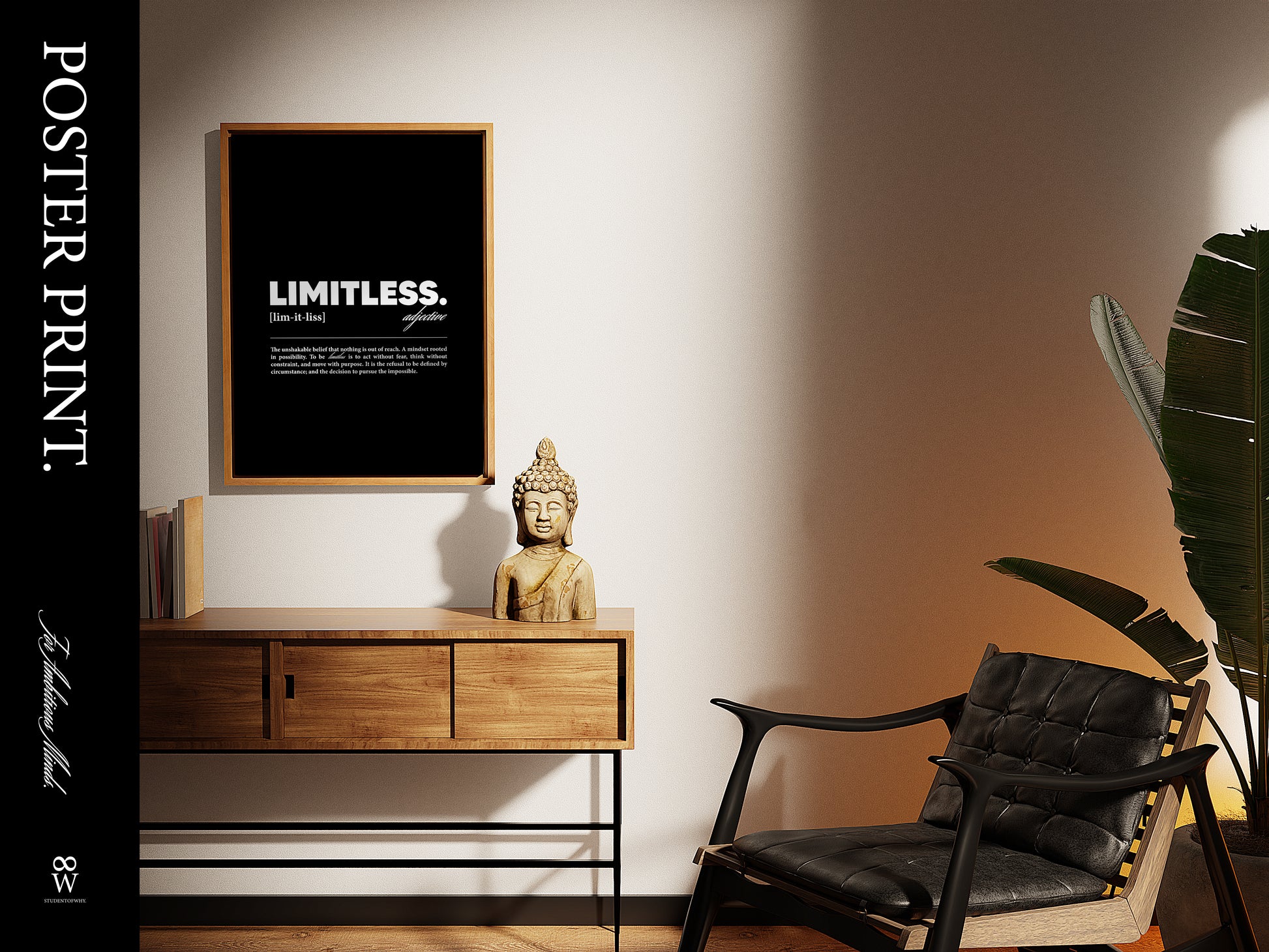 Limitless. [Printed Poster]