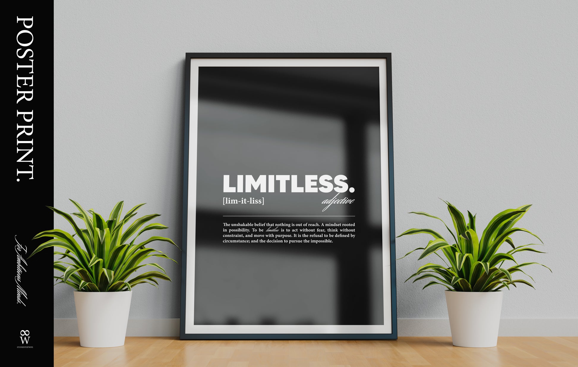 Limitless. [Printed Poster]