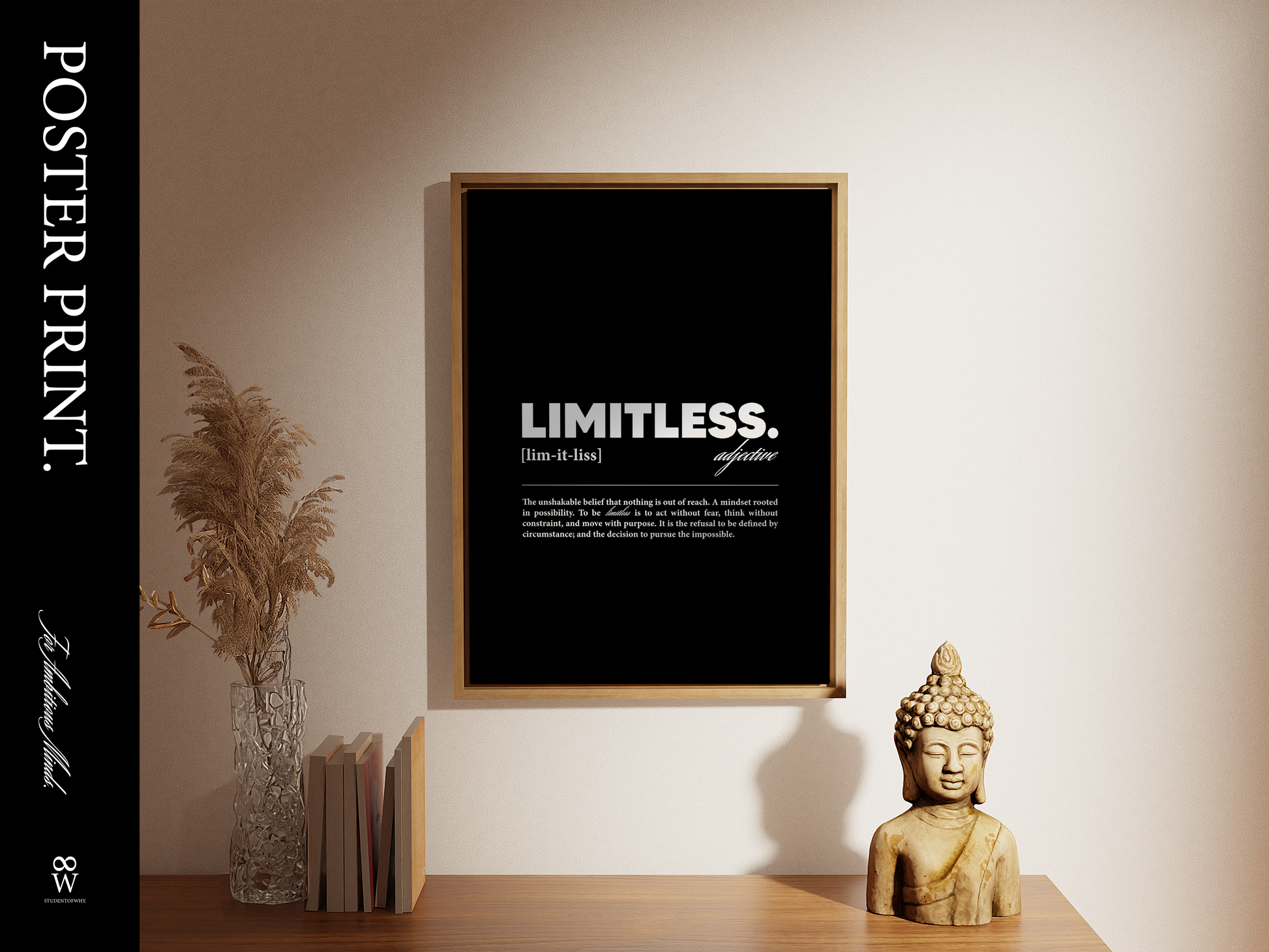 Limitless. [Printed Poster]
