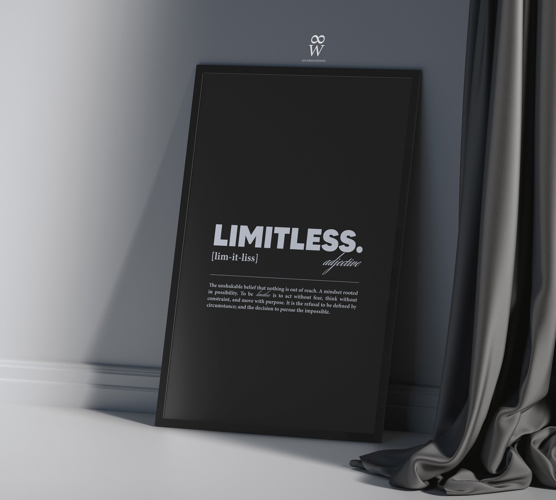 Limitless. [Printed Poster]