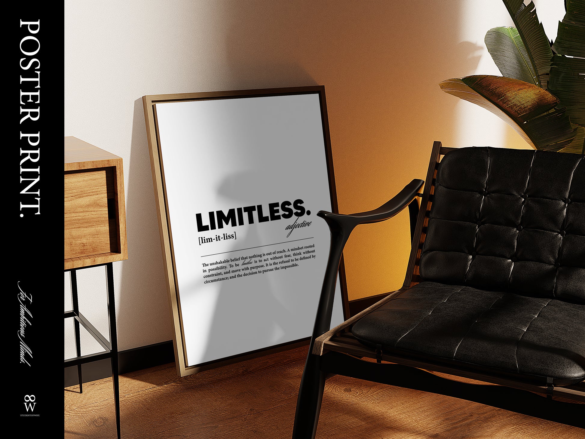 Limitless. [Printed Poster]