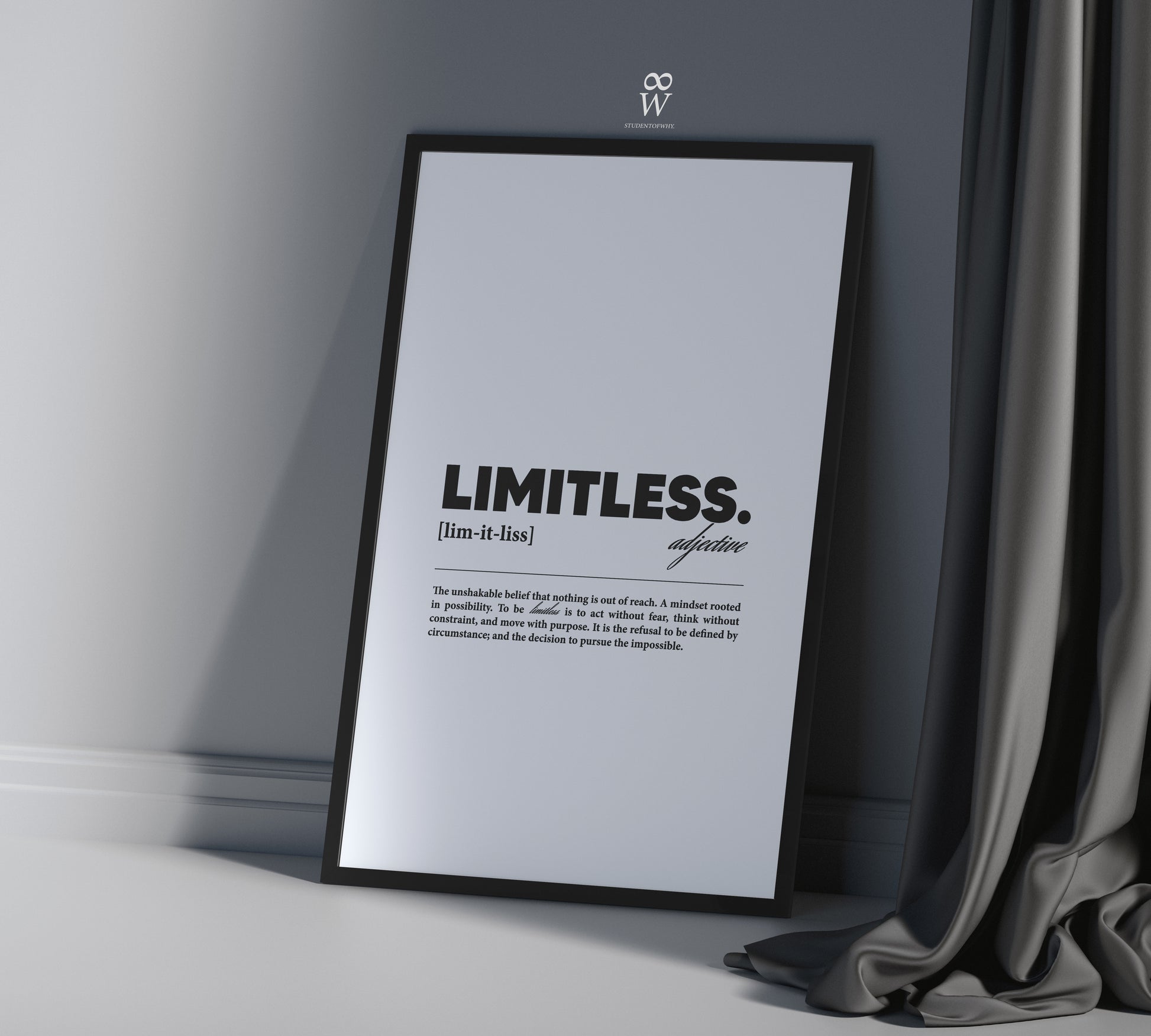 Limitless. [Printed Poster]