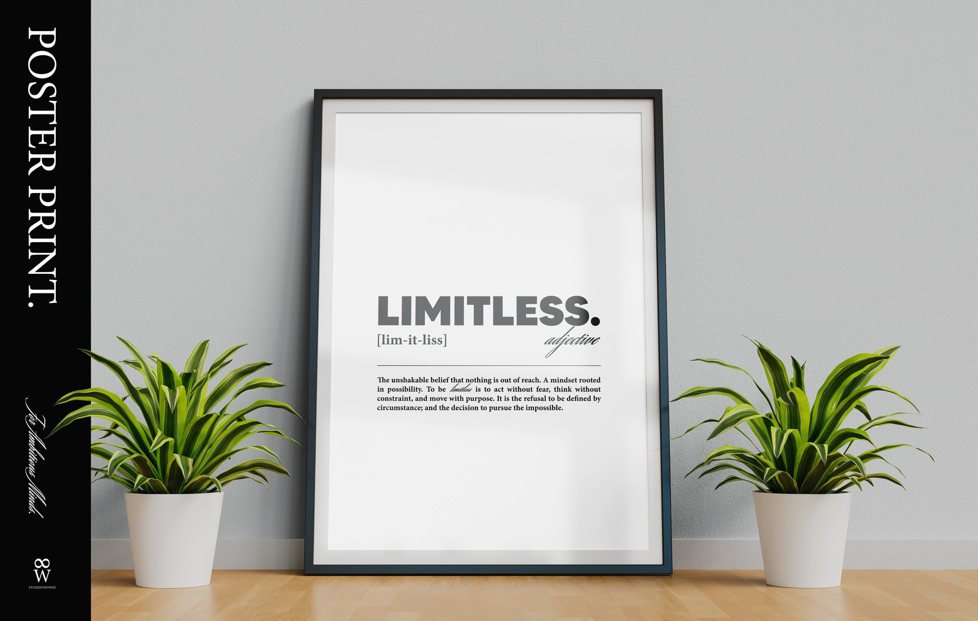Limitless. [Printed Poster]
