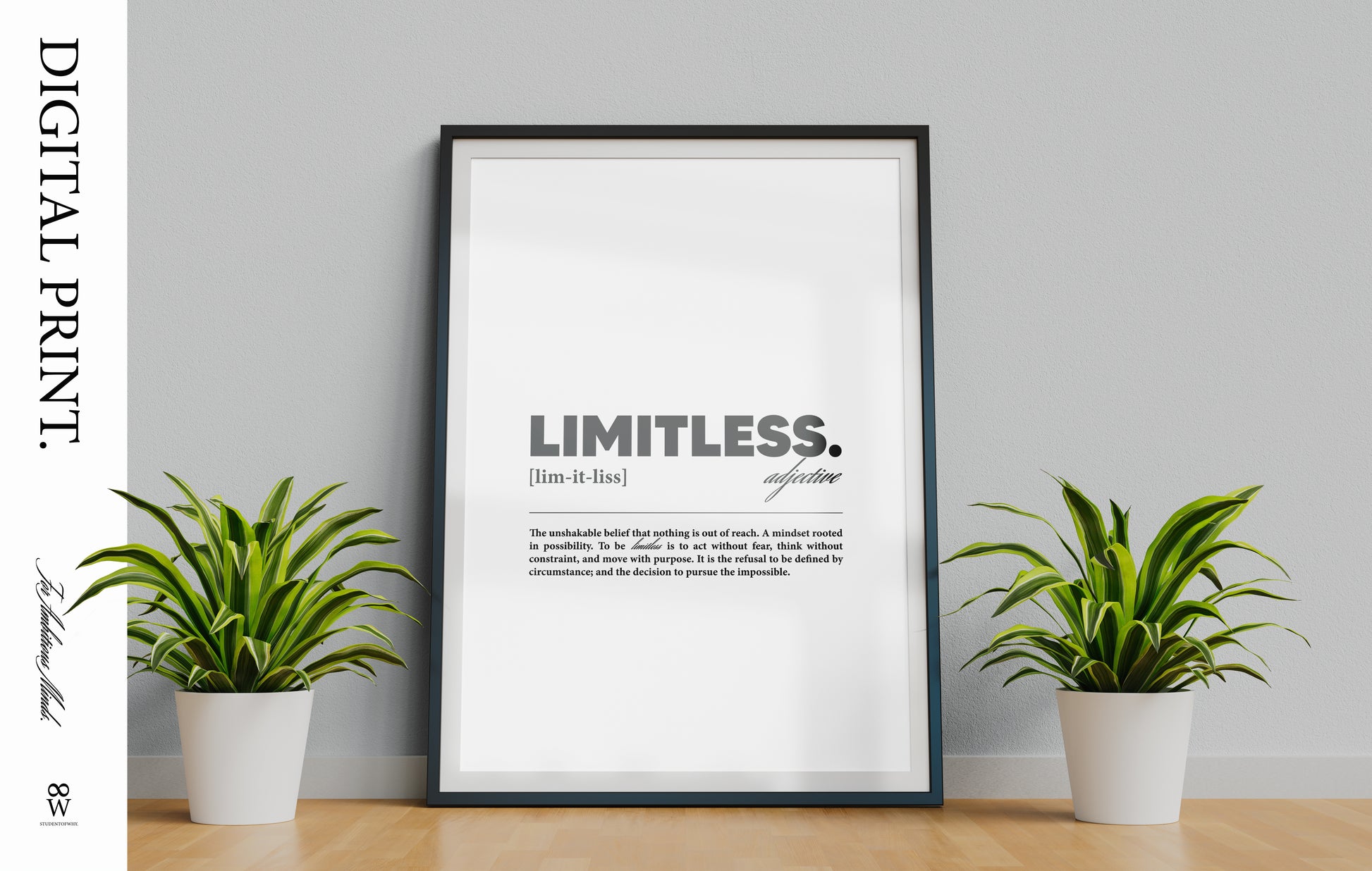 Limitless. [Digital Print]