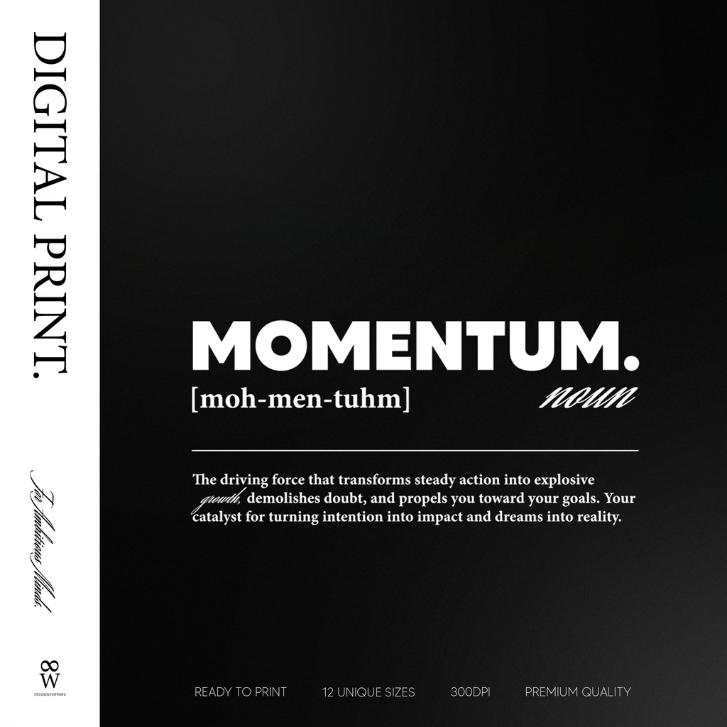 Momentum. [Digital Print]
