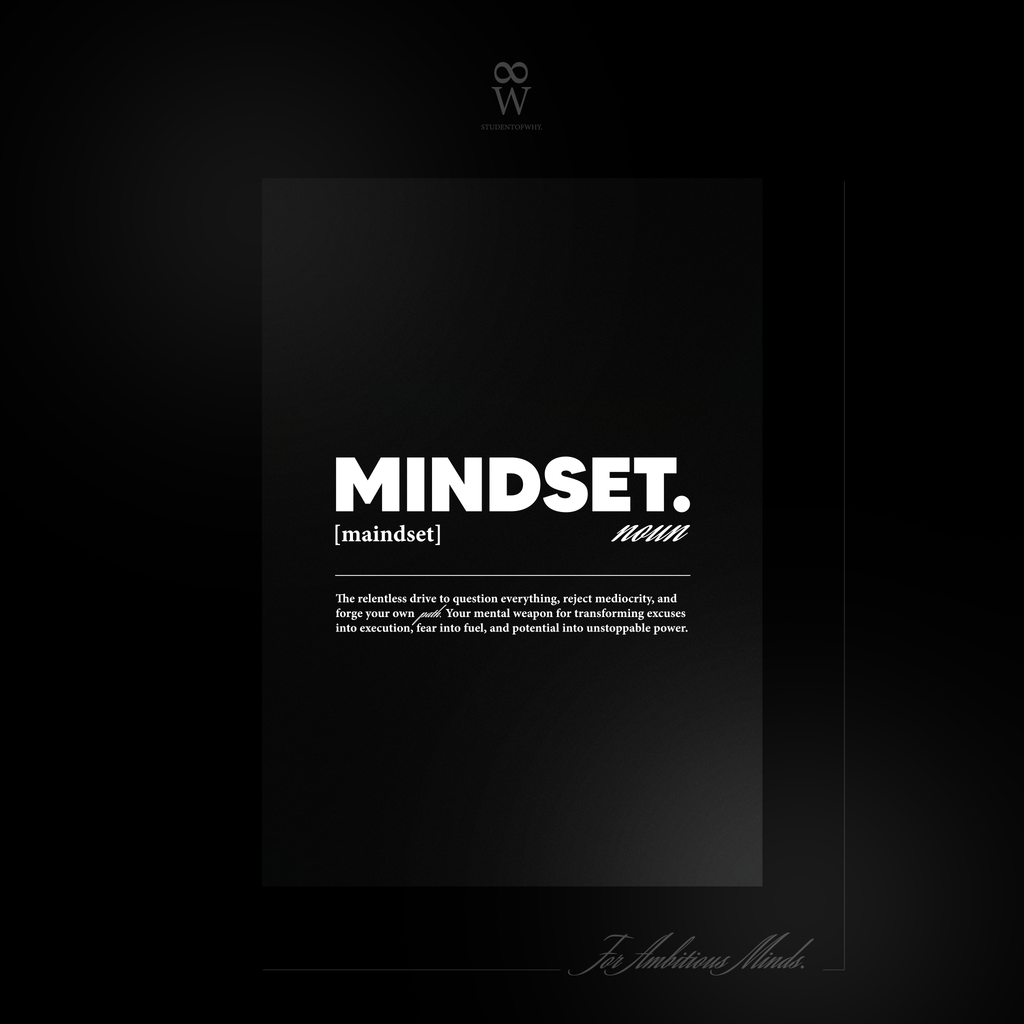 Mindset. [Digital Print]