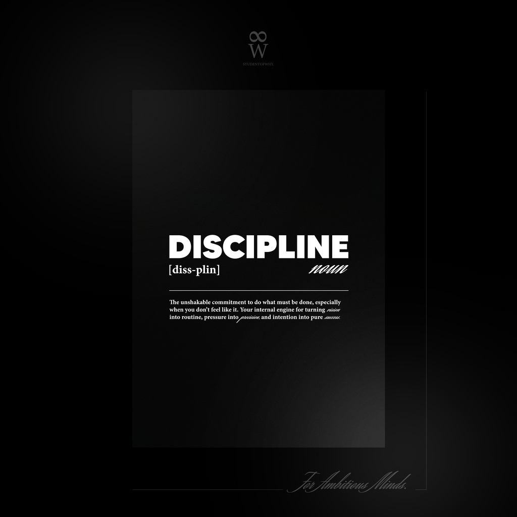 Discpline. [Digital Print]