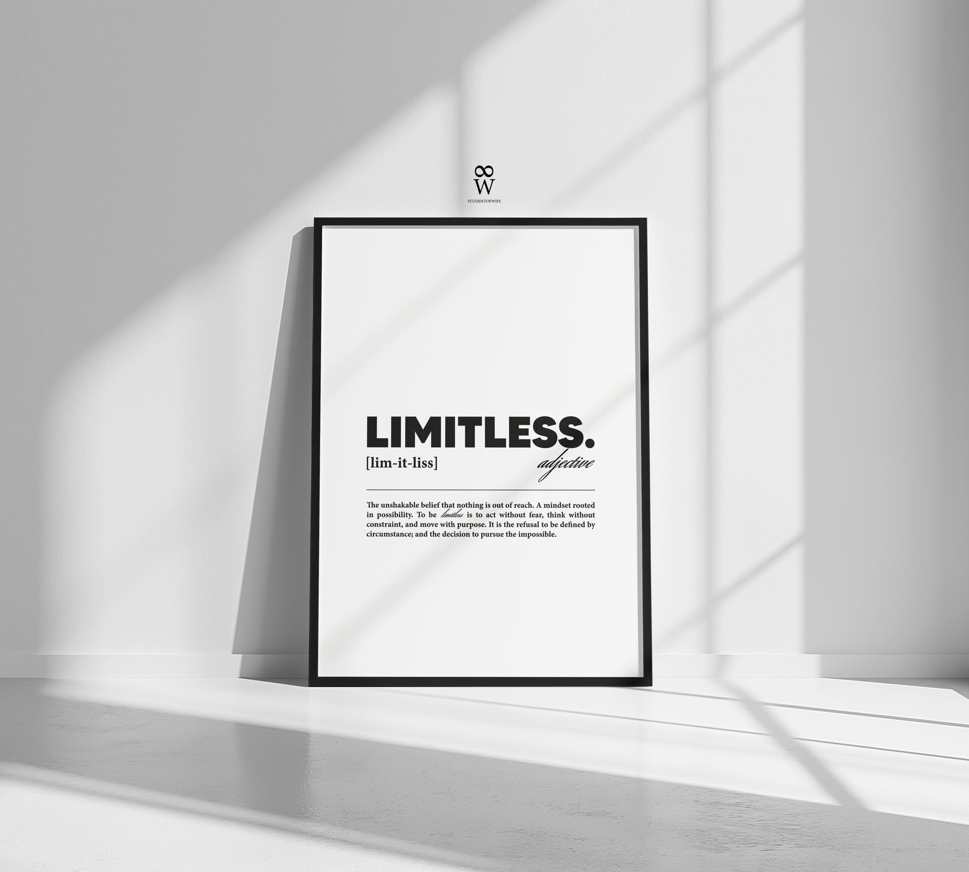 Limitless. [Digital Print]