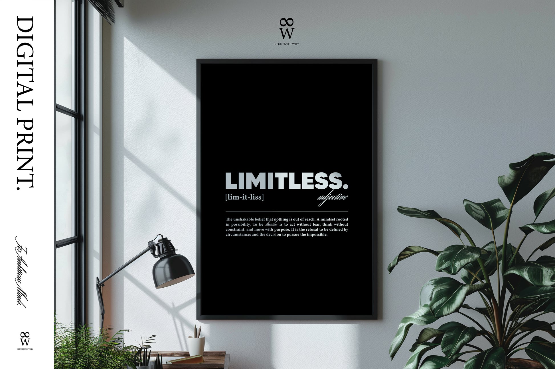 Limitless. [Digital Print]