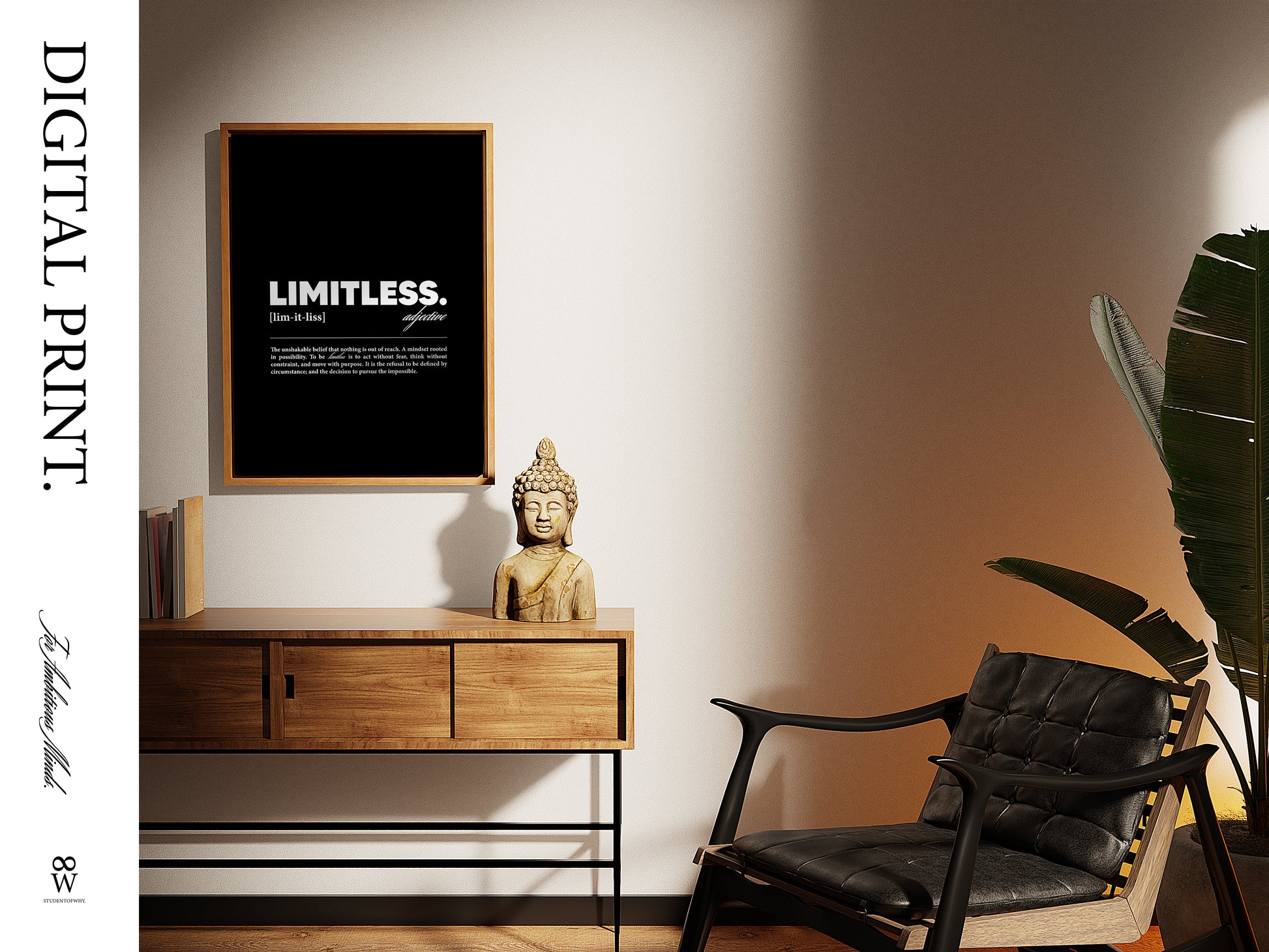 Limitless. [Digital Print]
