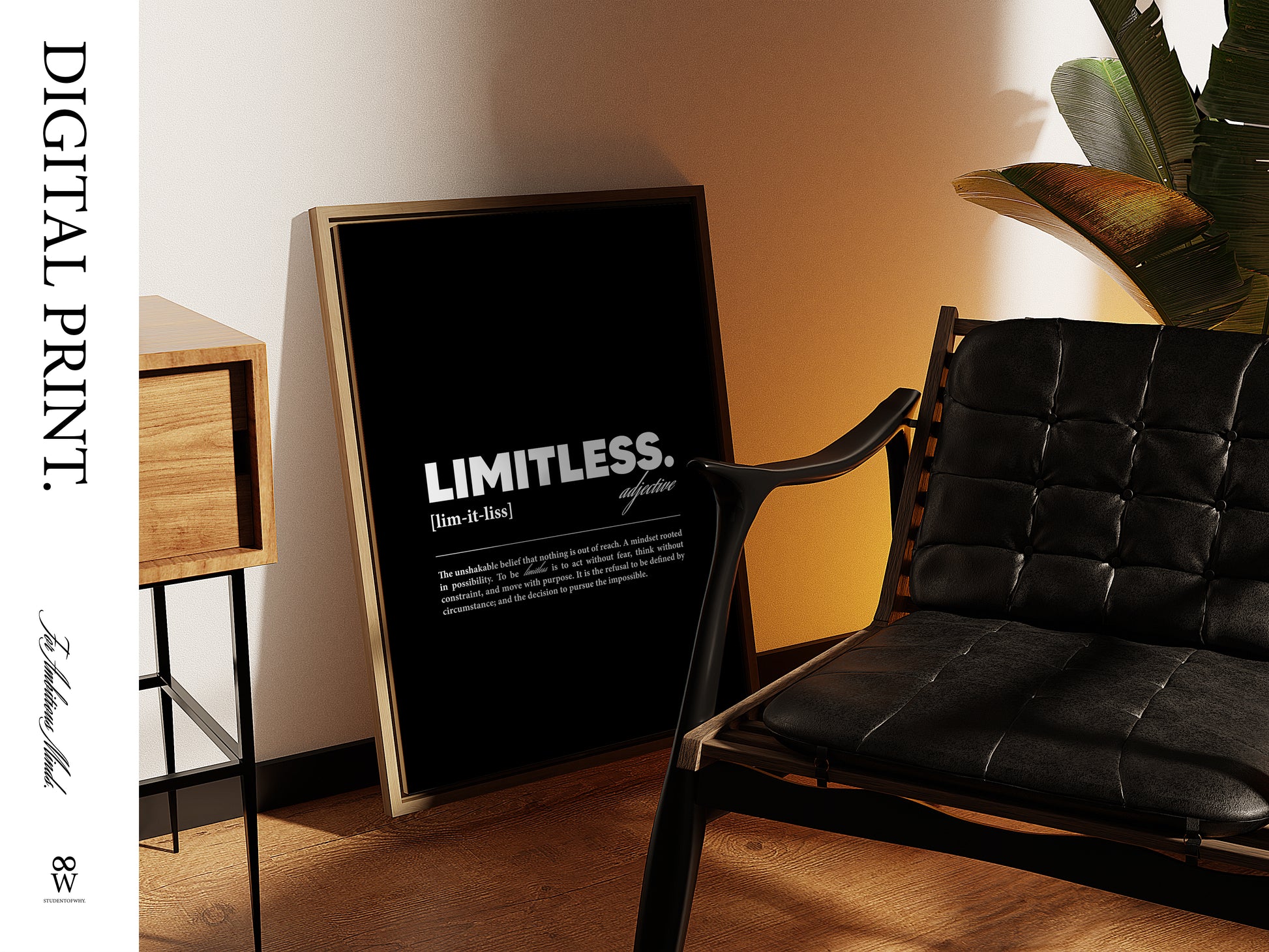 Limitless. [Digital Print]