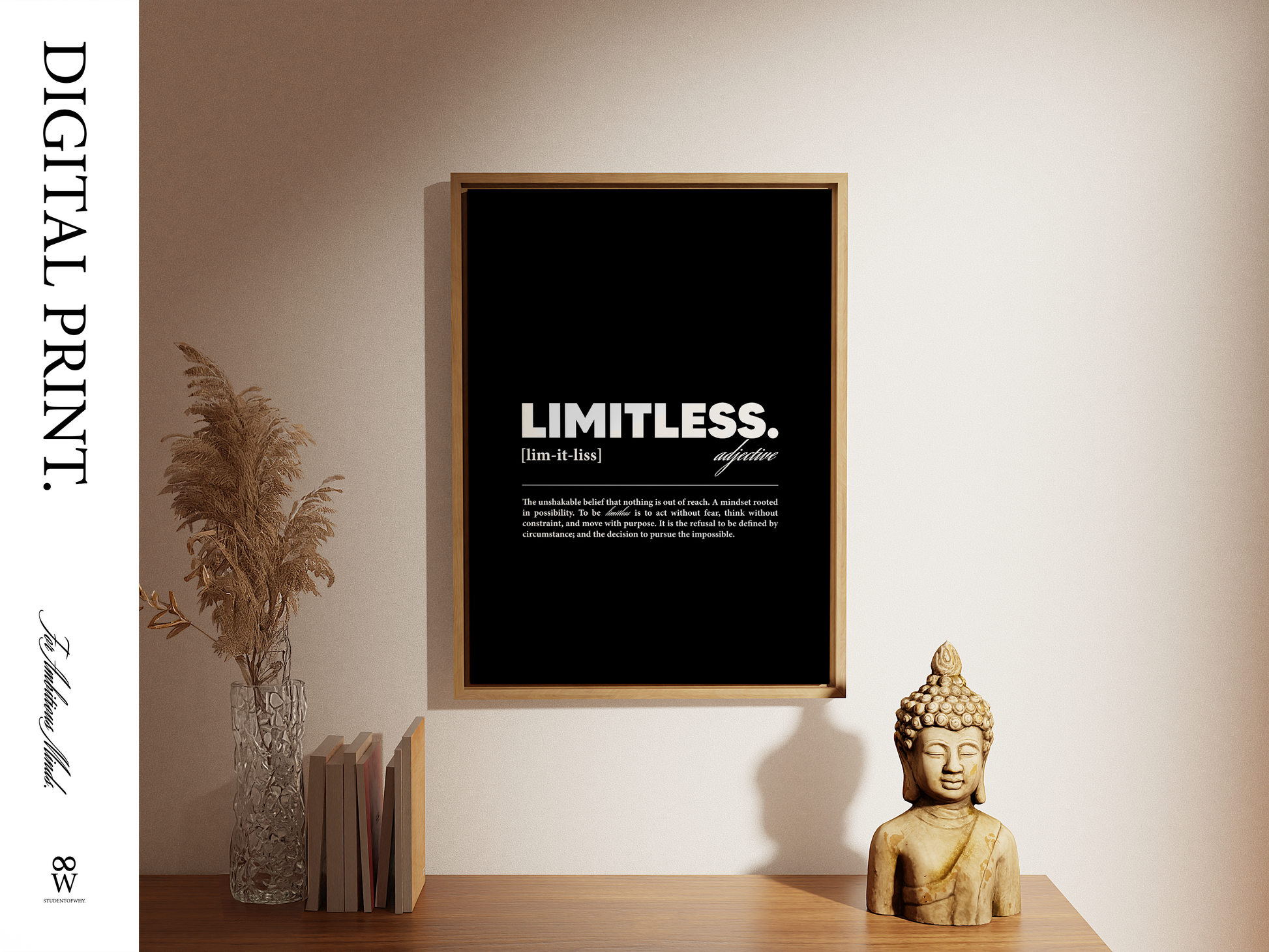 Limitless. [Digital Print]