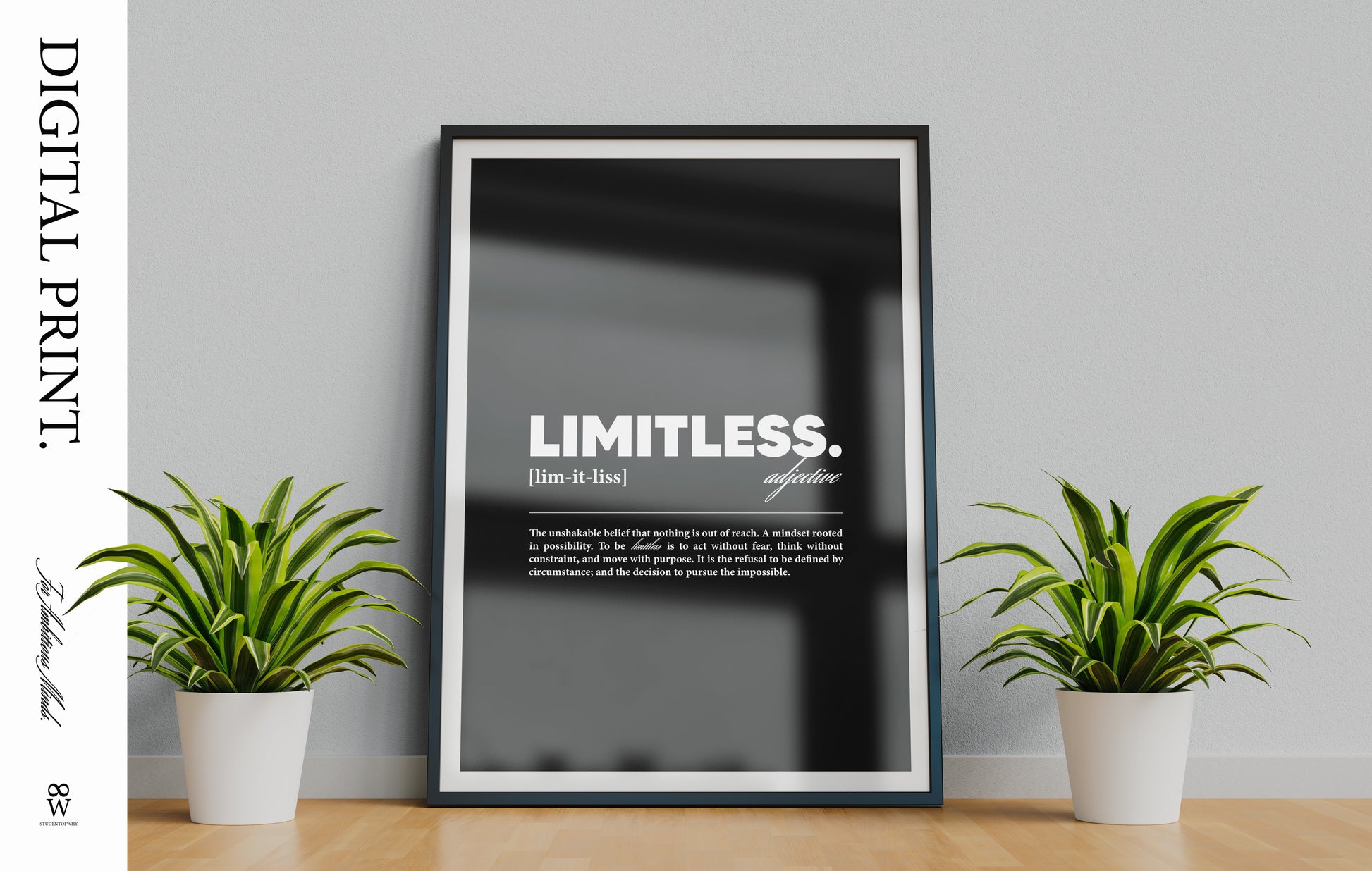 Limitless. [Digital Print]
