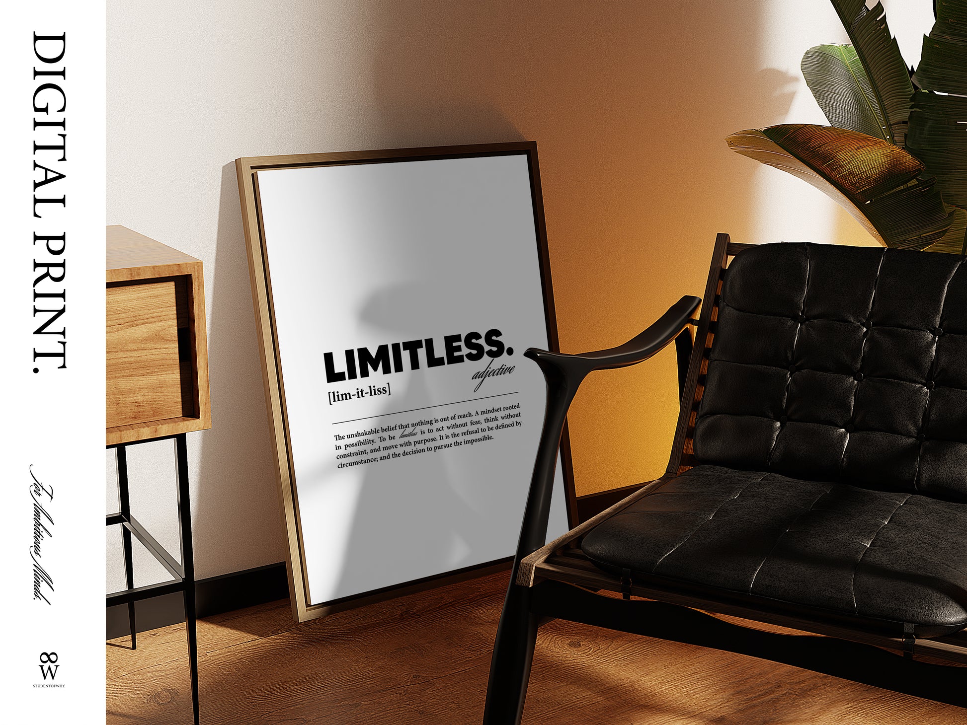 Limitless. [Digital Print]