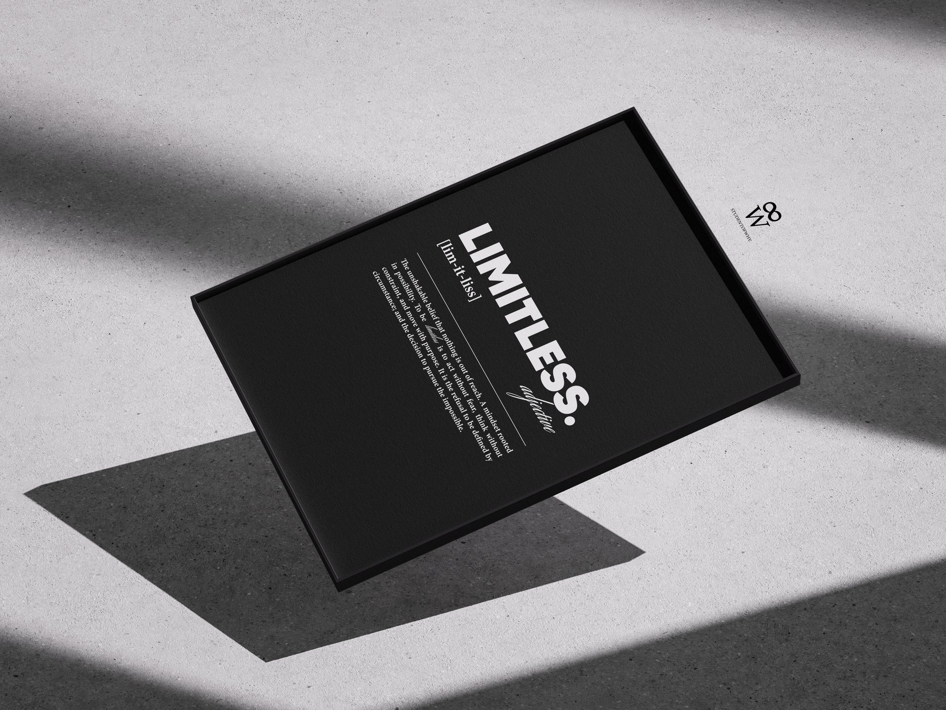 Limitless. [Digital Print]
