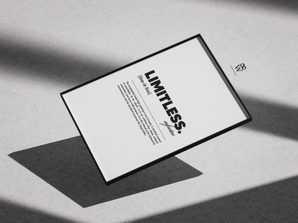 Limitless. [Digital Print]