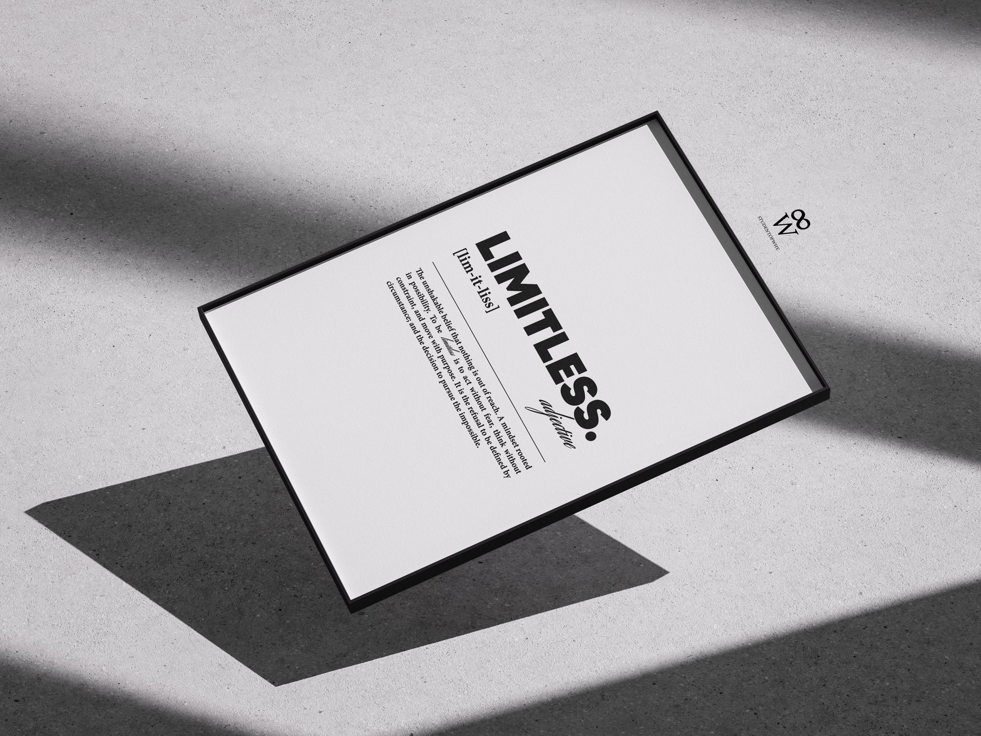 Limitless. [Digital Print]