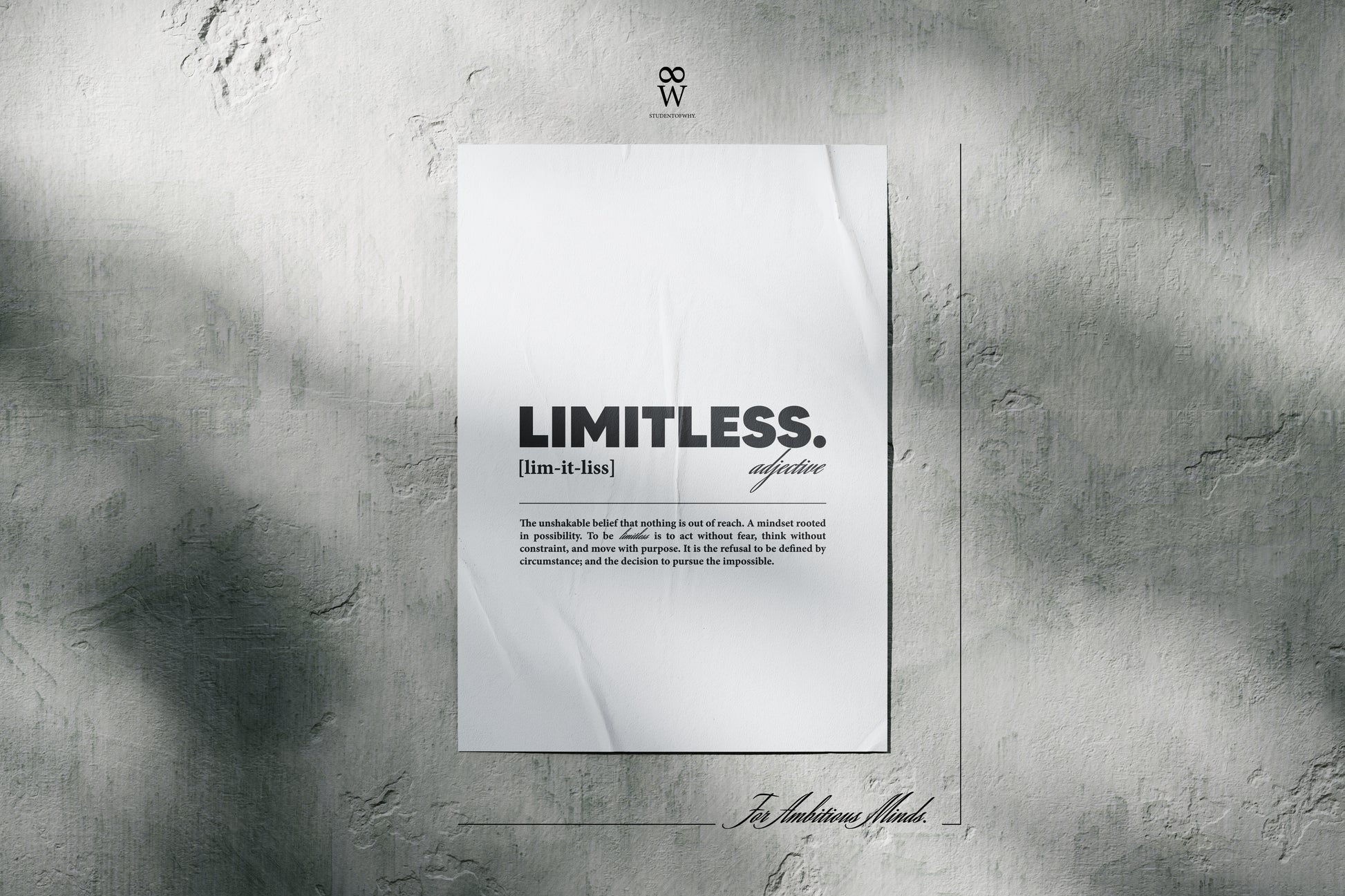 Limitless. [Digital Print]