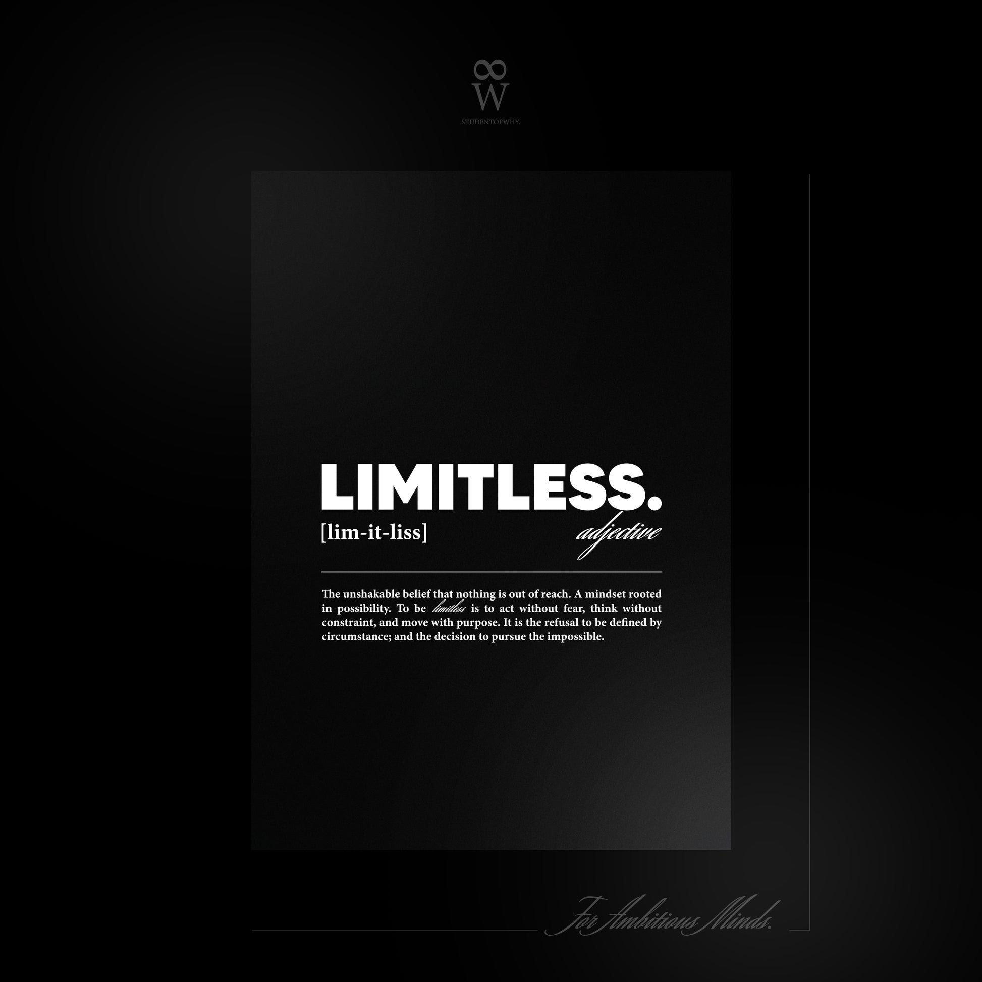 Limitless. [Digital Print]